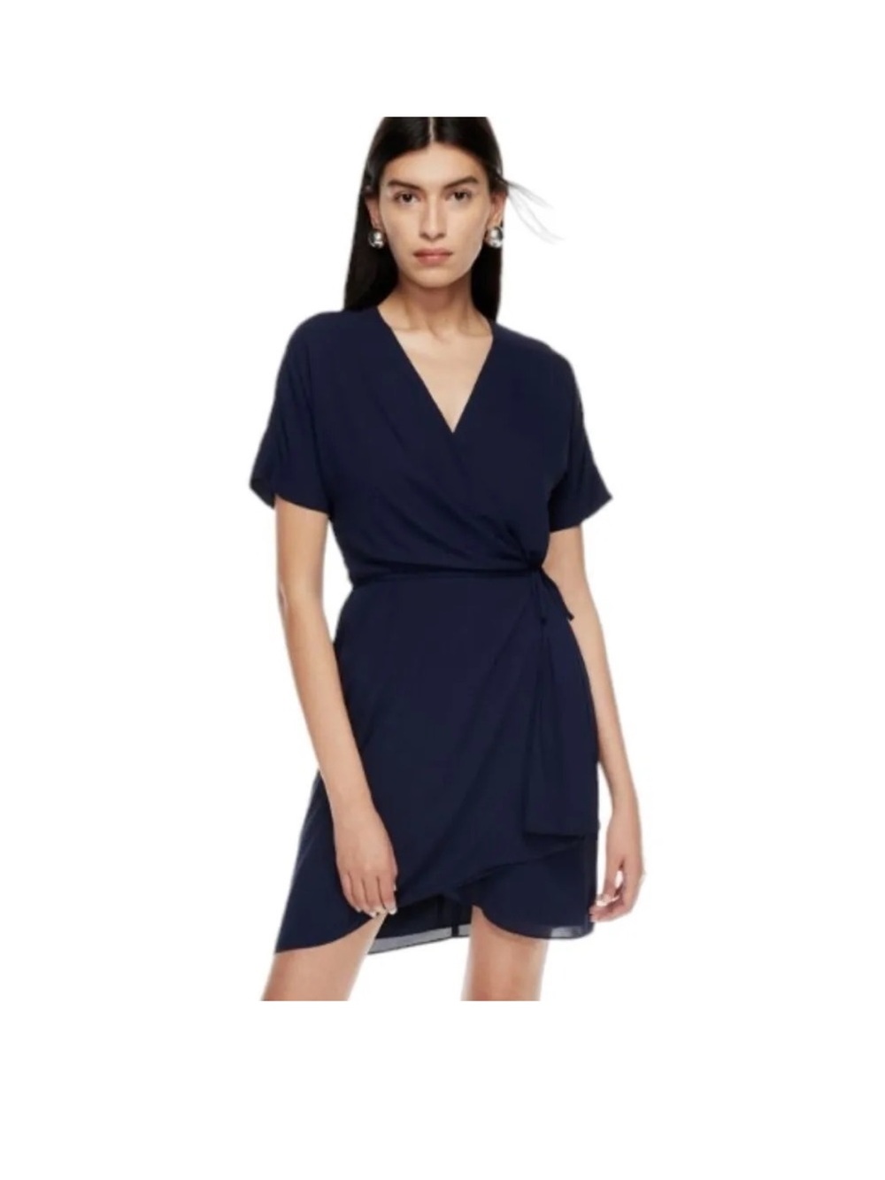 Babaton Wrap Dress